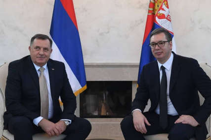 “Vučića sam upoznao o napadima na Srpsku” Dodik poručio da neće mijenjati elemente svoje politike (VIDEO)