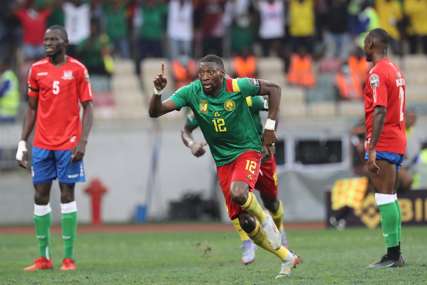 Ekambi srušio Gambiju: Kamerun prvi polufinalista Kupa afričkih nacija