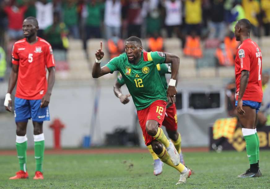 Ekambi srušio Gambiju: Kamerun prvi polufinalista Kupa afričkih nacija