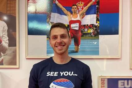 U SUSRET SVJETSKOM PRVENSTVU Bekrić u Beogradu sanja medalje