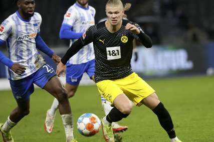 Ništa od zimskog transfera: Haland do ljeta ostaje u Dortmundu?!