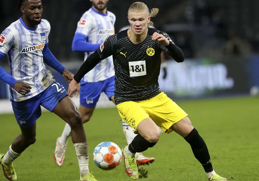 Ništa od zimskog transfera: Haland do ljeta ostaje u Dortmundu?!