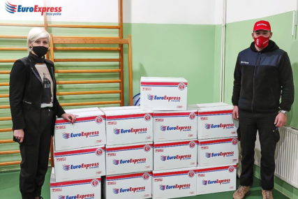 EuroExpress brza pošta za kraj godine pokazala humanost na djelu