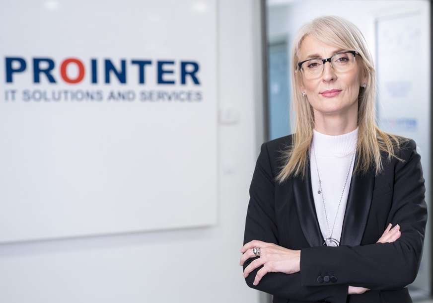 Gordana Kovačević, direktorica kompanije Prointer ITSS: Bez ulaganja u znanje i kvalitetnog rada nema uspjeha u IT industriji