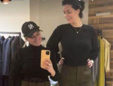 SMIJEH DO SUZA Evo šta se desi kad Marija Kilibarda i Anđelka Prpić obuku iskte pantalone (FOTO)