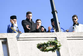 Ilić uputio čestitke učesnicima u plivanju za Časni krst "Održali smo vjekovnu tradiciju pravoslavnog naroda" (FOTO)