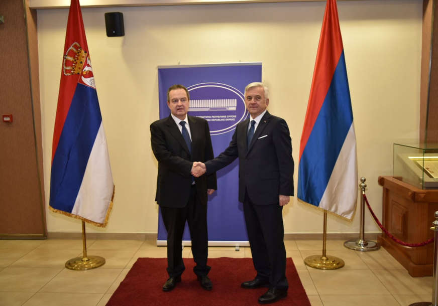 “Nastavak uspješne saradnje” Čubrilović zahvalio Dačiću na podršci Srbije Srpskoj