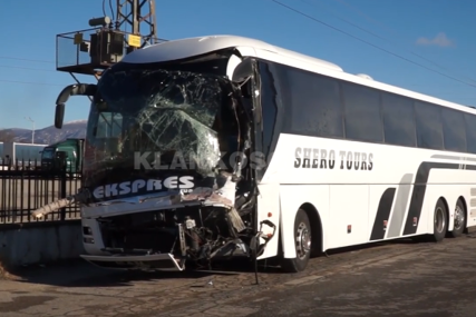 NESREĆA U BUGARSKOJ Autobus sa putnicima sa Kosova sletio s puta, 29 putnika povrijeđeno (VIDEO)