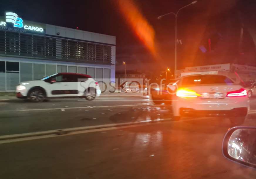 "Udes je bio baš jak" Težak sudar dva automobila i kamiona kod Prijedorske petlje (VIDEO)