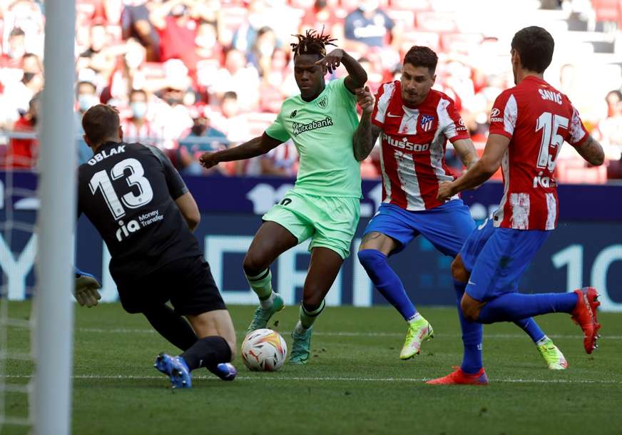 Bilbao će braniti trofej: Baskijici preokretom savladali Atletiko Madrid, u finalu protiv Reala