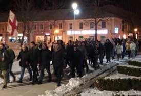 Nikšićani izašli na ulice: I večeras protesti u Crnoj Gori (FOTO)