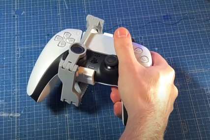 INOVACIJA Dizajniran PS5 kontroler koji omogućava igranje samo jednom rukom (VIDEO)
