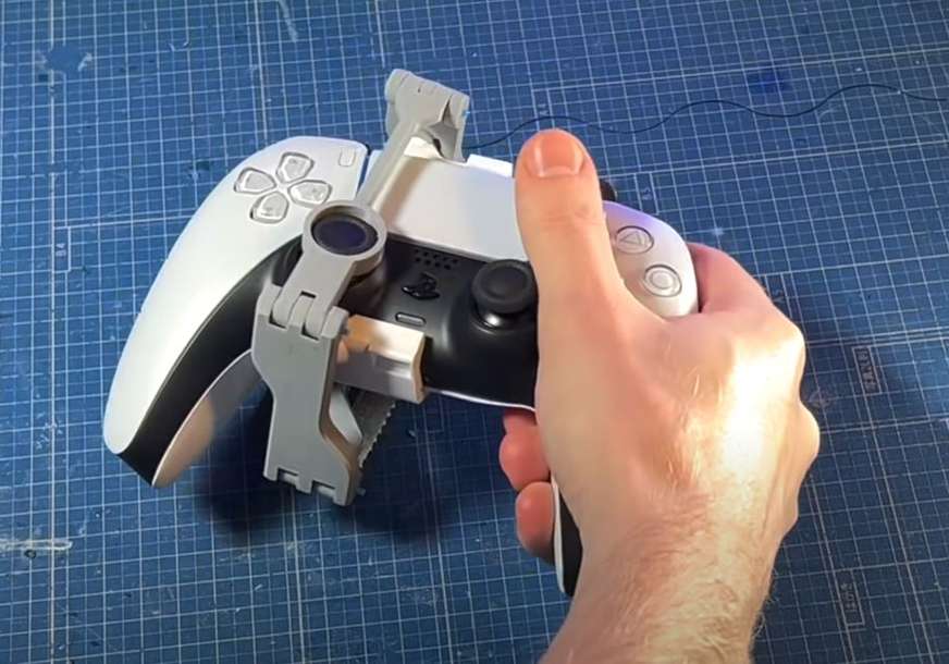 INOVACIJA Dizajniran PS5 kontroler koji omogućava igranje samo jednom rukom (VIDEO)