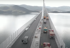 "Uspješno privodimo radove kraju" Poznato kada se otvara Pelješki most (VIDEO)