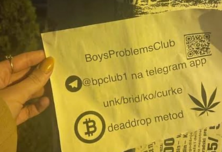 "IMAMO ŠTEKOVE SA GUDROM" Nevjerovatni oglasi izlijepljeni po Srbiji, prodaju drogu na internetu, a plaća se bitkoinom