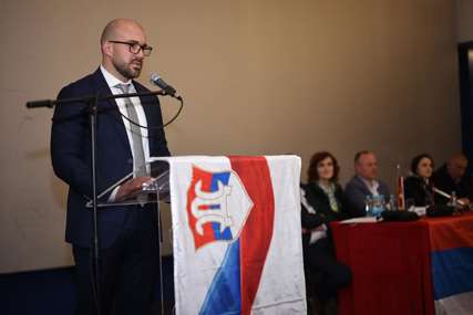 Grković novi predsjednik Gradskog odbora: Želi da SDS bude najjača politička organizacija