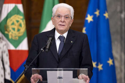 NAKON OSAM KRUGOVA GLASANJA Matarela ponovo izabran za predsjednika Italije