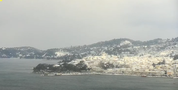 ZABIJELILA SE GRČKA Pod snijegom danas osvanule i planine i ostrva, u pojedinim dijelovima zemlje zatvorene škole (VIDEO)