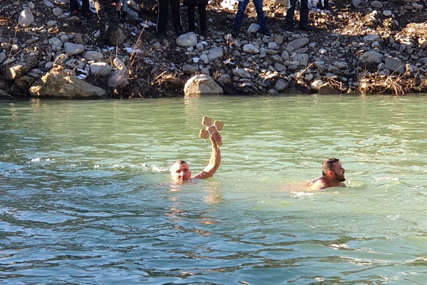 Otkazano plivanje za Časni krst: U Kotor Varošu vodostaj Vrbanje u porastu