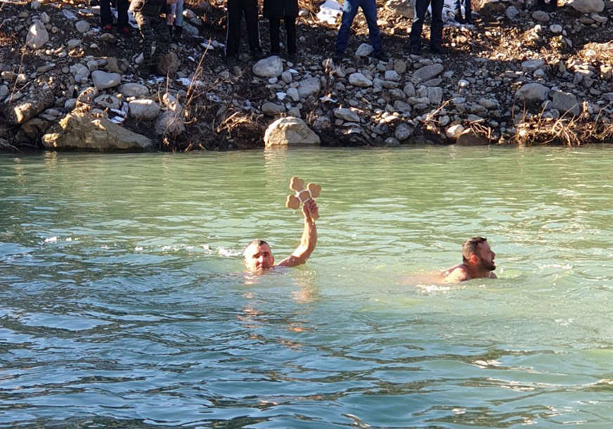 Otkazano plivanje za Časni krst: U Kotor Varošu vodostaj Vrbanje u porastu