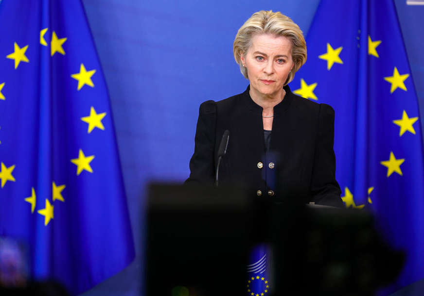 Lajen poručila: EU će odgovoriti Rusiji sankcijama u slučaju napada na Ukrajinu