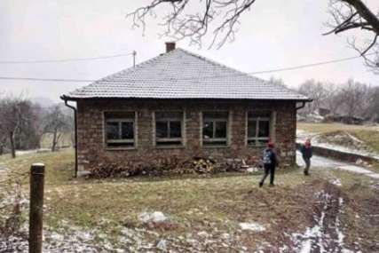DOBIO NOVU NAMJENU Stari školski objekat u Liješnju pretvoren u planinarski dom