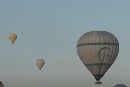 DVIJE OSOBE ŽIVOTNO UGROŽENE Povrijeđeno 9 ljudi tokom leta balonom