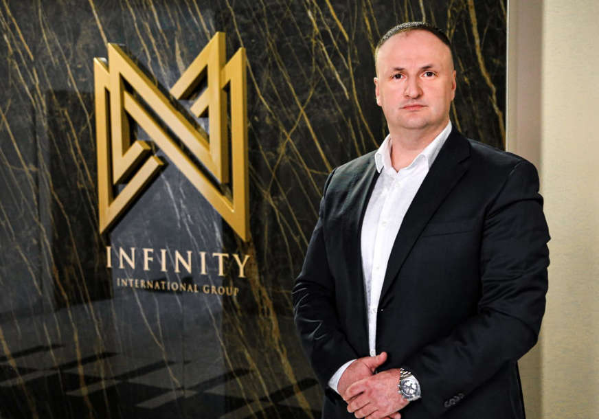 Bojan Vujić, predsjednik Uprave Infinity International Group: Partnerstva sa svjetskim imenima garancija su našeg kvaliteta