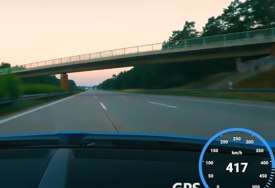 Češki multimilioner vozio preko 400 NA SAT u Njemačkoj, pa se hvalio na društvenim mrežama (VIDEO)