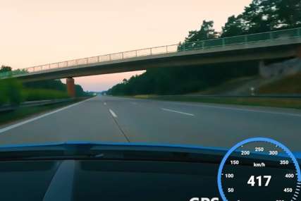 Češki multimilioner vozio preko 400 NA SAT u Njemačkoj, pa se hvalio na društvenim mrežama (VIDEO)