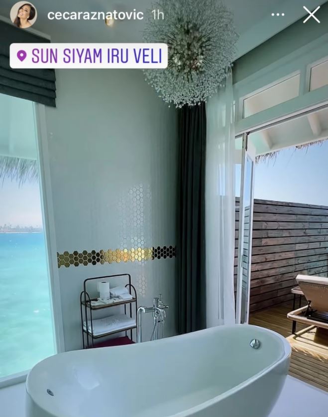 FOTO: CECARAZNATOVIC/INSTAGRAM/SCREENSHOT