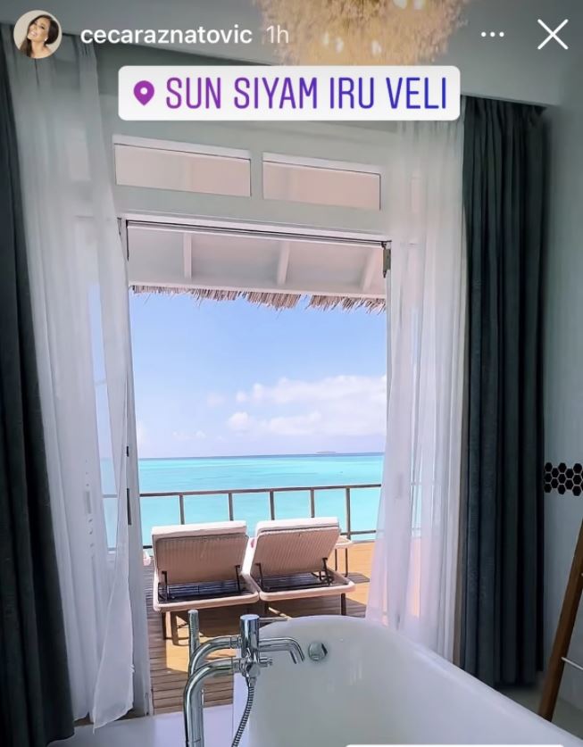 FOTO: CECARAZNATOVIC/INSTAGRAM/SCREENSHOT