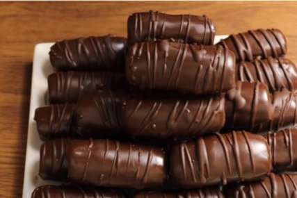 Čokoladne keks rolnice od tri sastojka gotove za manje od 20 minuta