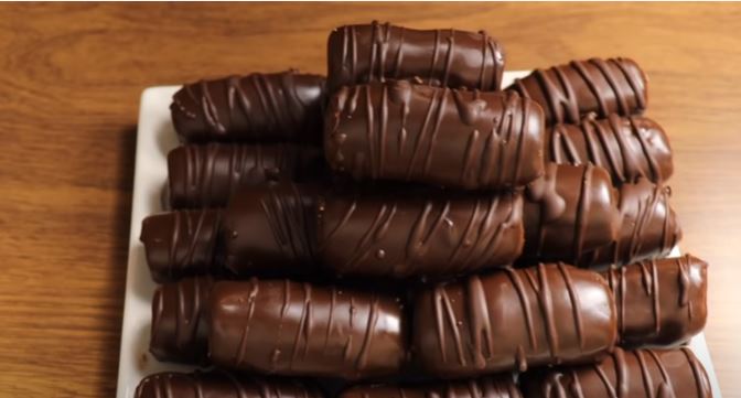 Čokoladne keks rolnice od tri sastojka gotove za manje od 20 minuta