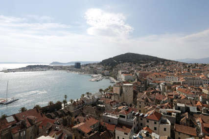 U Kninu danas izmjeren 21 CELZIJUSOV STEPEN: Srušeni apsolutni temperaturni rekordi u Dalmaciji