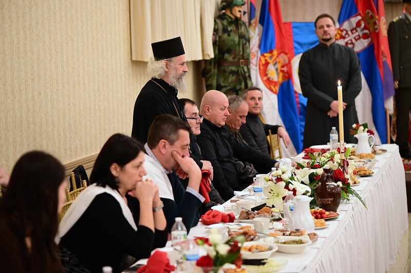 SVEČANOST U HRAMU Dan Republike proslavljen i u Ohaju