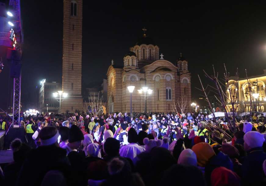 doček pravoslavne nove godine u Banjaluci