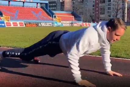 U zdravom tijelu zdrav duh: Stanivuković se nakon praznika vratio rekreaciji (VIDEO)