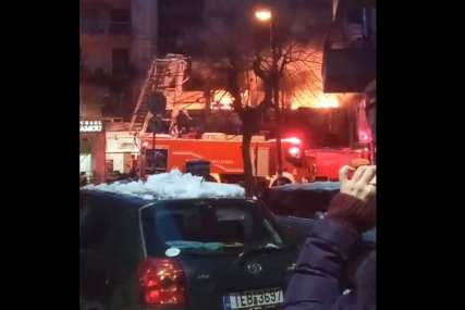 Eksplozija u centru Atine: Oštećeno nekoliko zgrada, IMA POVRIJEĐENIH (VIDEO)
