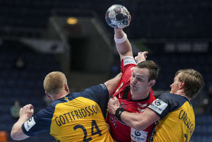 KAKVA DRAMA Švedska u polufinalu Evropskog prvenstva