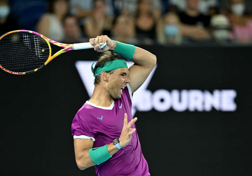 "Njegov plamen se nikada neće ugasiti" Nadalov doktor objasnio sjajnu igru Španca u Melburnu