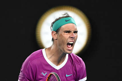 PREOKRETOM DO REKORDA Nadalu titula u Melburnu i 21. grend slem