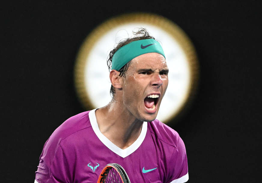 PREOKRETOM DO REKORDA Nadalu titula u Melburnu i 21. grend slem