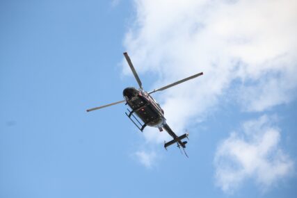 Zbog vjetra ne smiju letjeti iznad Blidinja: Helikopteri spremni, ali zbog vremenskih uslova nisu angažovani