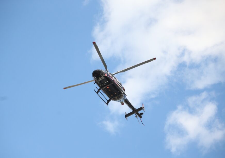 Treći ovakav slučaj ove godine: Pacijent iz Trebinja helikopterom transportovan u UKC Srpske