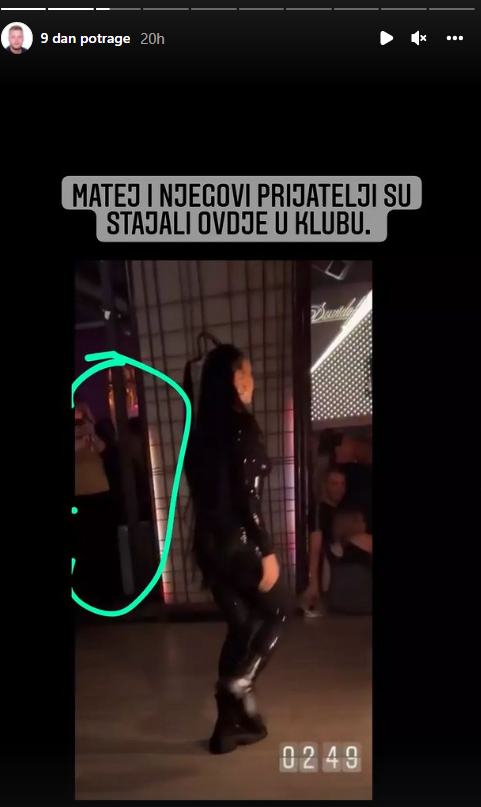 FOTO: NESTALI_MATEJ_PERIS_/INSTAGRAM/SCREENSHOT