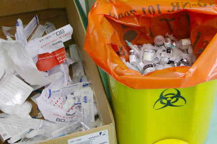 Korona prouzrokovala nove probleme: Ljudsko zdravlje ugroženo zbog nagomilanog medicinskog otpada