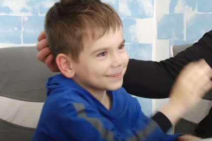 Prodali stan da bi liječili sina: Mihailo (7) je hrabro prošao kroz operaciju tumora, ali je ostao bez sluha (VIDEO)