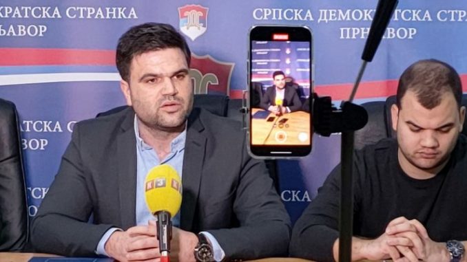 Milan Petrović kandidat za potpredsjednika NSRS