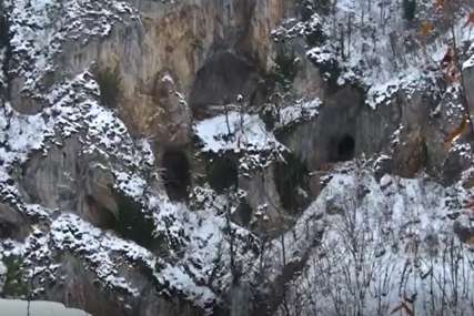 MILEŠEVSKA ISPOSNICA Zavirite u misteriozne pećine u kojima je dane provodio Sveti Sava (VIDEO)